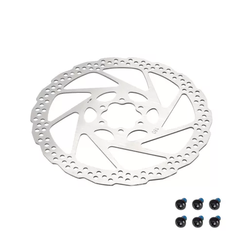 180mm féktárcsa – egyenes küllők, hullámzó szél, 6 csavaros (csavarokkal)