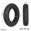 10x2.125 off-road tömör gumi (ID 141mm & slot 36mm) M365 Pro Pro2 1S HX X6 X7 X8