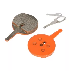  Kerámia fékbetét – SRAM / AVID BB5 kompatibilis, 6 lyukas, narancs