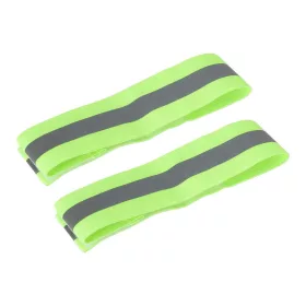 Fényvisszaverő szalag  4 db fluoreszkáló zöld
