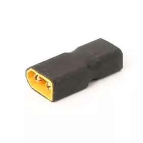   XT60 apa – T-csatlakozó anya adapter – RC akkumulátor és e-roller adapter