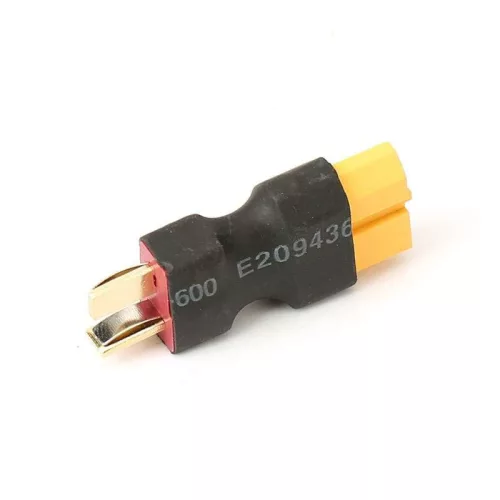 XT60 anya – T-csatlakozó apa adapter – RC akkumulátor és e-roller adapter