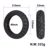 8,1x2,0 off-road tömör gumi /Xiaomi 4 go/ Ninebot E2 E2 Pro E2 Plus