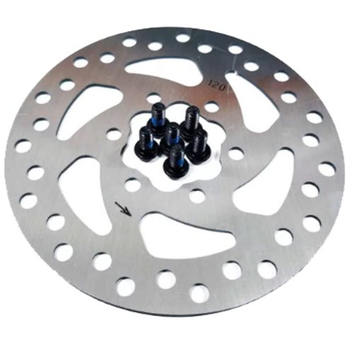 Féktárcsa 120 mm, 6 csavaros