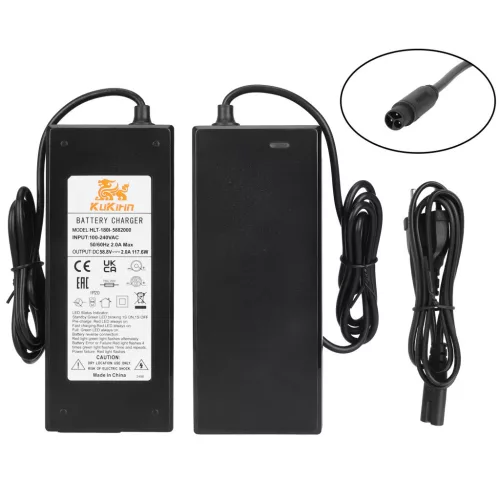Kukirin G2 Master/G3 Pro töltő 58.8V 2A 3-hole CQ head (EU plug)
