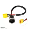 Töltőcsatlakozó – Kukirin G2 Pro (CQ fejjel) A1 M4 Max T3
