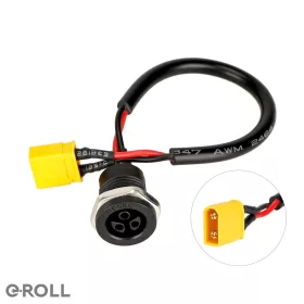   Töltőcsatlakozó – Kukirin G2 Pro (CQ fejjel) A1 M4 Max T3