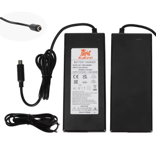 Eredeti töltő 54,6V 2A – Kukirin G2 Pro / G2 Max (EU csatlakozó)