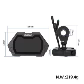 Kukirin kijelző G2 Pro G2 Max kijelző (C) TFM13 FEIMI-4