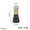 Hosszabb szelep tubeless gumikhoz/ Xiaomi M365 Pro Pro2