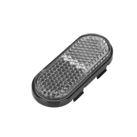   Siliver front reflector for Xiaomi Elite/4Lite(2nd Gen) scooter