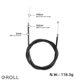 Kukirin G4 hátsó fékkábel