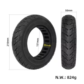   8,5x2(50-134) off-road Tömör gumi / VSETT 9 & 9+ / ZERO 9 / Inokim Light 2 