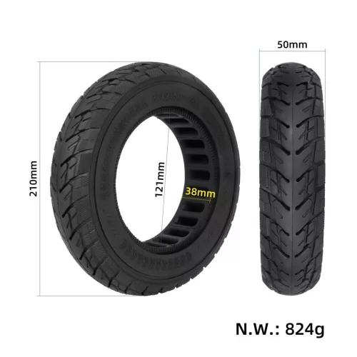 8,5x2(50-134) off-road Tömör gumi / VSETT 9 & 9+ / ZERO 9 / Inokim Light 2 