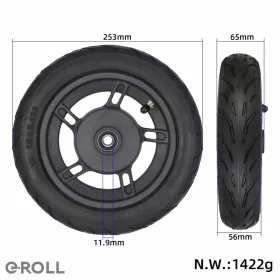   Felni gumival  Xiaomi 4 Lite ( 2gen) Xiaomi 6 lite | 10x2,125