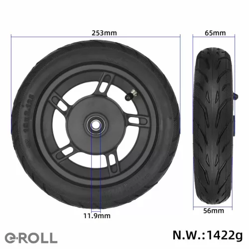 Felni gumival  Xiaomi 4 Lite ( 2gen) Xiaomi 6 lite | 10x2,125
