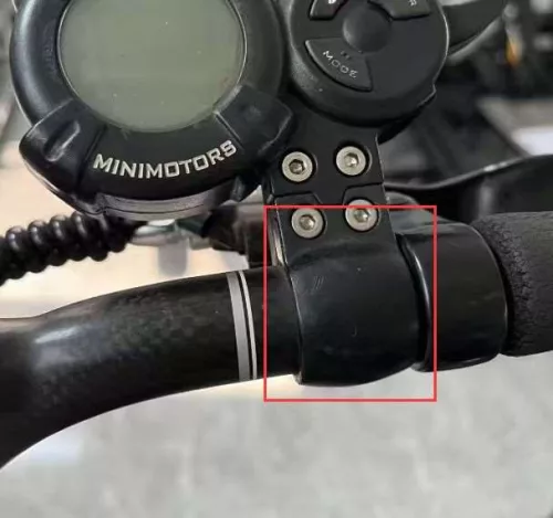 Kijelző tartó  Minimotors EY3 | rögzítőelem
