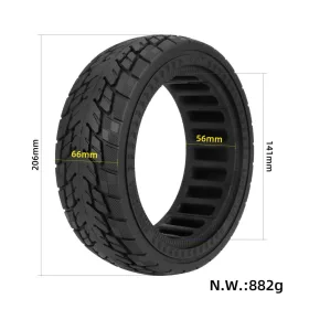  8,5x2,5 off-road tömör gumi 