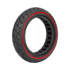   8 1/2x2(50/75-6,1) off-road tömör gumi piros csíkkal / xiaomi scooters
