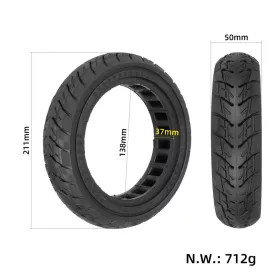 8 1/2x2(50/75-6,1) off-road tömör gumi / xiaomi 