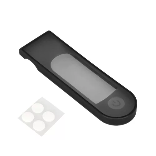 Kijelzővédő szilikon – Xiaomi 4 Ultra (fekete)