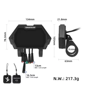 Smartgyro kijelző TFM13