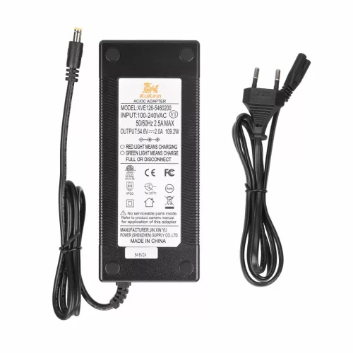 Töltő  Kukirin G2 | 54.6V 2.0A | 48V
