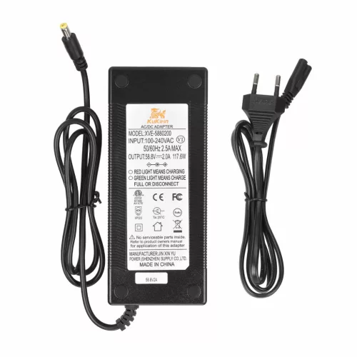 Töltő  Kukirin G3 | 58.8V 2.0A | 48V