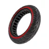 8,5x2 Ultrakönnyű tömör gumi (piros csíkkal)/ M356 Pro Pro2 1S MI3 Essential