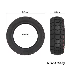    10×2,75-6,5 tubeless gumi – Kukirin G2 / G3 / A1, Master 2025/ SmartGyro | Prémium