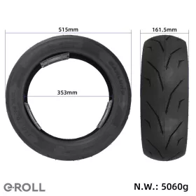 Tubeless gumi  140/70-14 | levegős