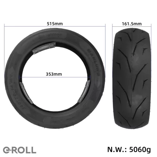 Tubeless gumi  140/70-14 | levegős