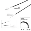 Kukirin M4 Max hátsó fékkábel 215 cm 