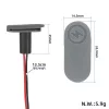 Töltőcsatlakozó  Xiaomi 6 | szilikonos