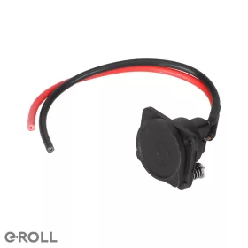 Töltőcsatlakozó  XLR Canon | 3 pólusú