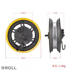 Első felni dobfékkel – Ninebot Max G30