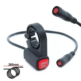 KuKirin G3 Pro hajtásmód kapcsoló (single/dual)