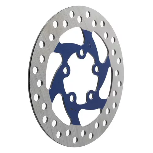 120 mm féktárcsa 6lyukkal - kék