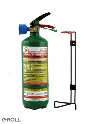 Tűzoltó készülék  Ecofire | 2L környezetbarát