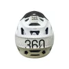 Bukósisak  Integra Cross | M | krém/zöld 55-58 cm 