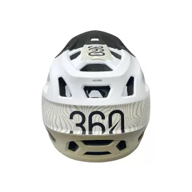 Bukósisak  Integra Cross | M | krém/zöld 55-58 cm 