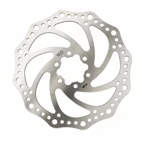 Féktárcsa 160 mm 6 lyukkal