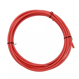3m hidraulikus fékcső – piros