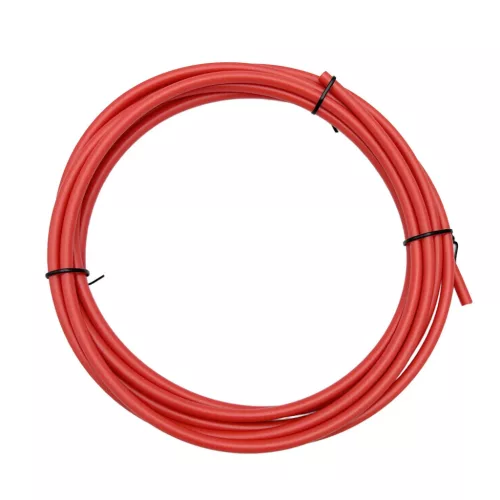 3m hidraulikus fékcső – piros