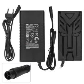  54.6V2A töltő kicsi LP16-3P fejjel (EU plug)