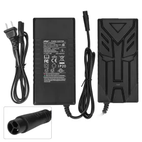  54.6V2A töltő  LP16-3Pfejjel (US plug)