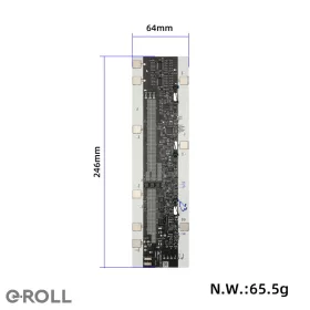 Akkumulátor BMS panel – Xiaomi 4 Lite 2nd gen (eredeti)
