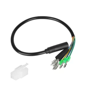   3+6p anya motor kábel  9 db kis kábellel (160cm and 1000w 2 square)