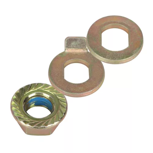 Motortengely rögzítőcsavar anyával –12 mm (Kukirin G2 Pro) 
