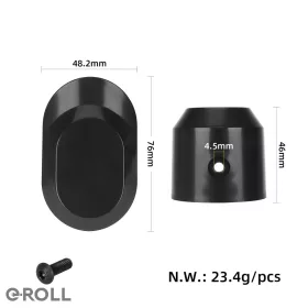 Xiaomi 5/5Pro első dekor takaró elem